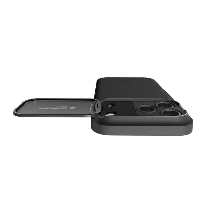 Калъф Spigen Optik Armor MagSafe за iPhone 17 Pro Max - черен