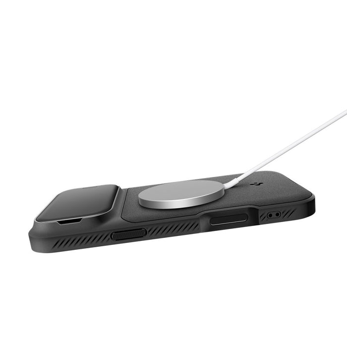 Калъф Spigen Optik Armor MagSafe за iPhone 17 Pro Max - черен