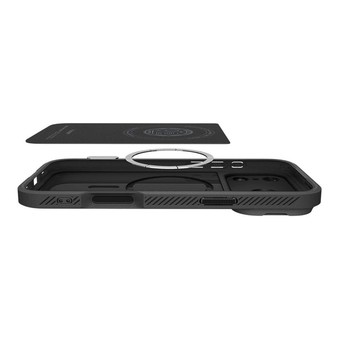 Калъф Spigen Optik Armor MagSafe за iPhone 17 Pro Max - черен