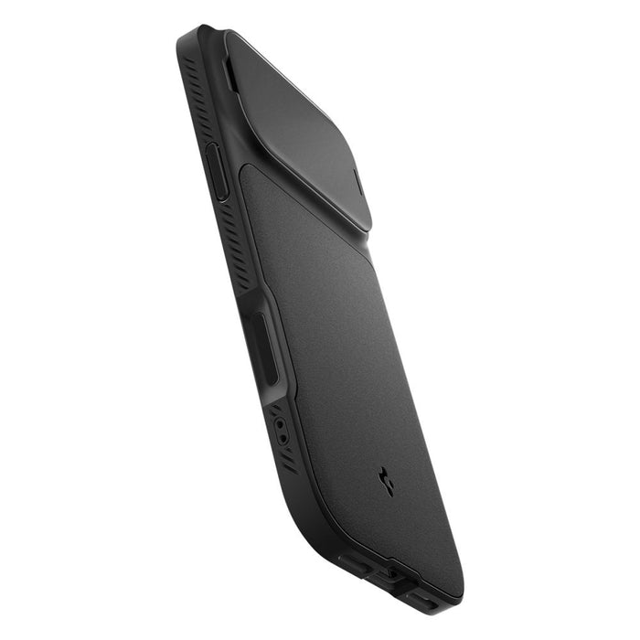 Калъф Spigen Optik Armor MagSafe за iPhone 17 Pro Max - черен