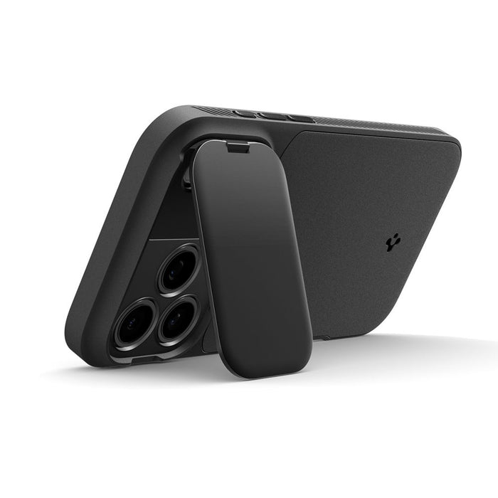 Калъф Spigen Optik Armor MagSafe за iPhone 17 Pro Max - черен