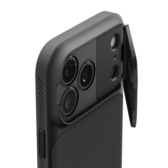 Калъф Spigen Optik Armor MagSafe за iPhone 17 Pro Max - черен
