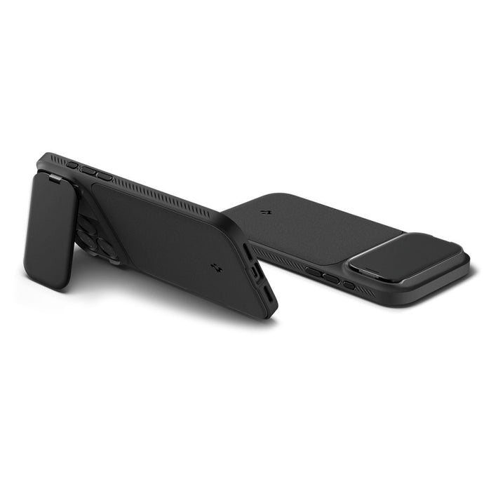 Калъф Spigen Optik Armor MagSafe за iPhone 17 Pro Max - черен