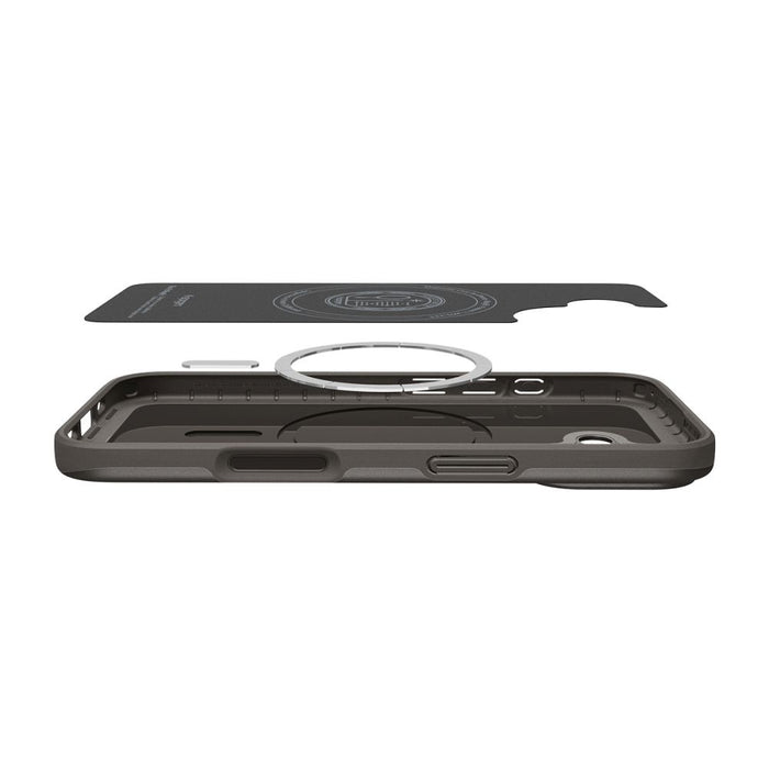 Калъф Spigen Thin Fit MagSafe за iPhone 17 - сив