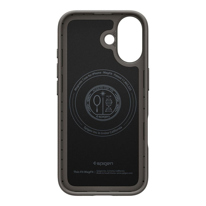 Калъф Spigen Thin Fit MagSafe за iPhone 17 - сив