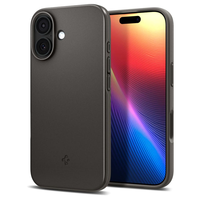 Калъф Spigen Thin Fit MagSafe за iPhone 17 - сив
