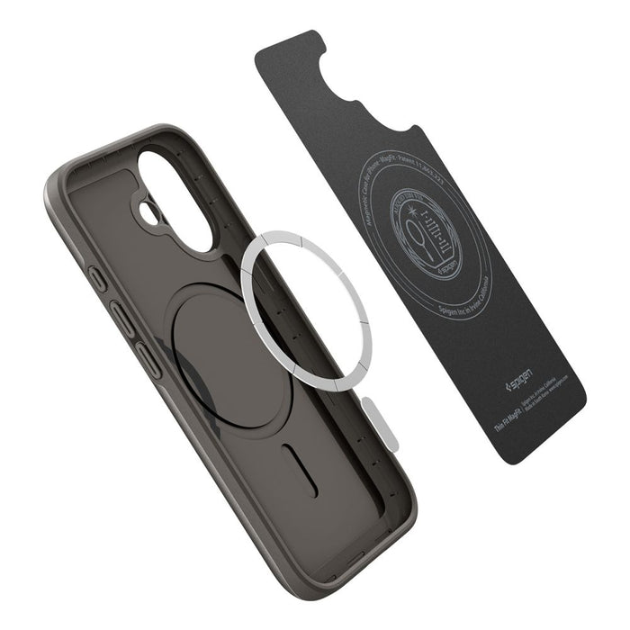 Калъф Spigen Thin Fit MagSafe за iPhone 17 - сив