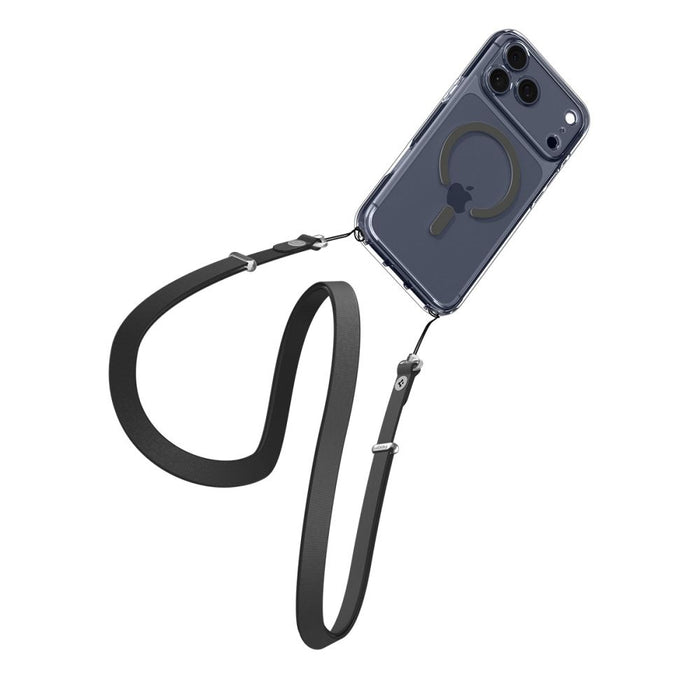 Калъф Spigen Ultra Hybrid MagSafe за iPhone 17 Pro Max - Clear Grey