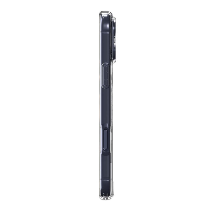 Калъф Spigen Ultra Hybrid MagSafe за iPhone 17 Pro Max - Clear Grey
