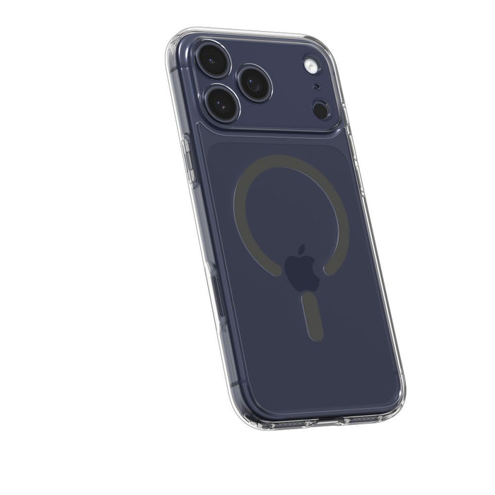 Калъф Spigen Ultra Hybrid MagSafe за iPhone 17 Pro Max - Clear Grey