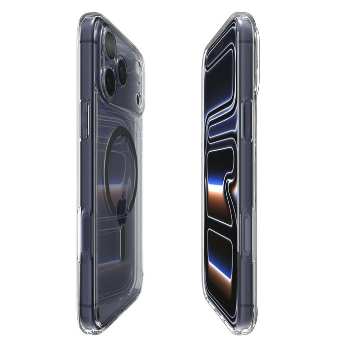 Калъф Spigen Ultra Hybrid MagSafe за iPhone 17 Pro Max - Clear Grey