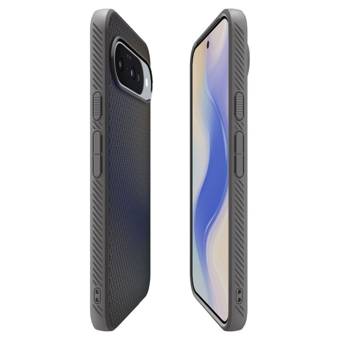 Калъф Spigen Liquid Air MagSafe за Google Pixel 10 / 10 Pro - сив