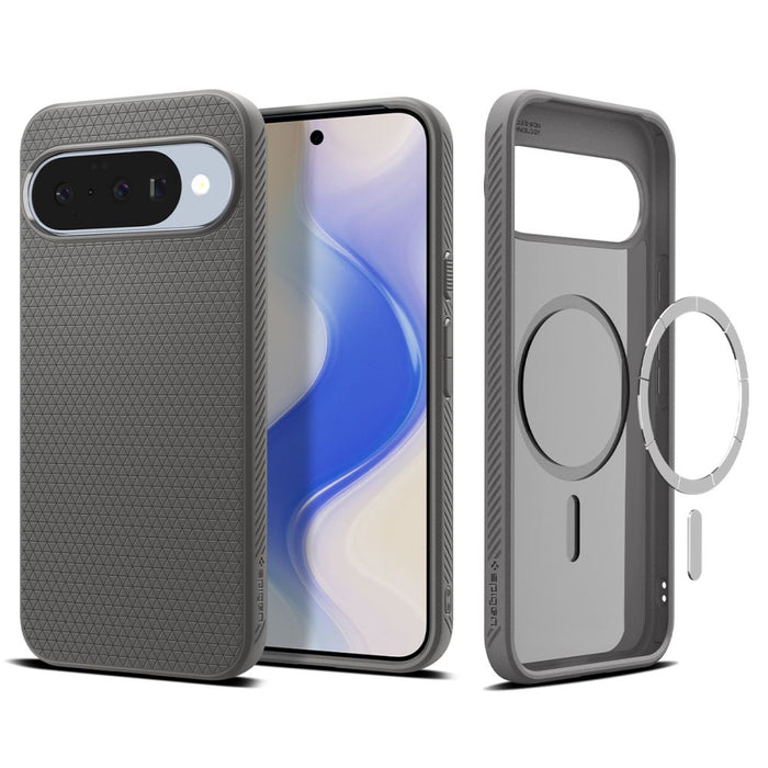 Калъф Spigen Liquid Air MagSafe за Google Pixel 10 / 10 Pro - сив