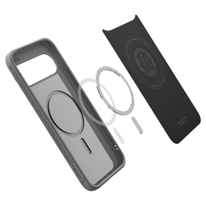 Калъф Spigen Liquid Air MagSafe за Google Pixel 10 / 10 Pro - сив