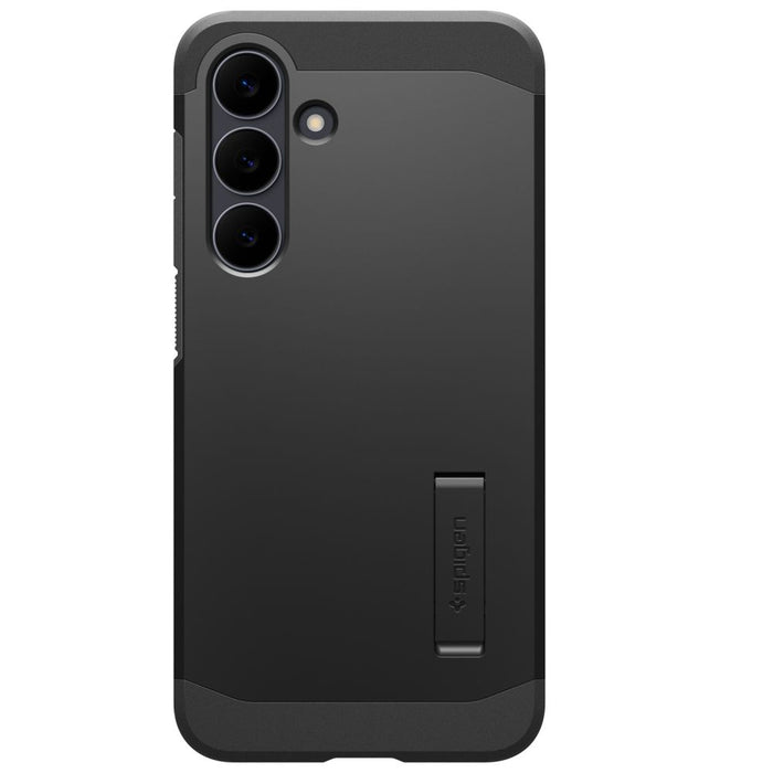 Калъф Spigen Tough Armor Mag MagSafe за Samsung Galaxy S25 FE - черен и жълт