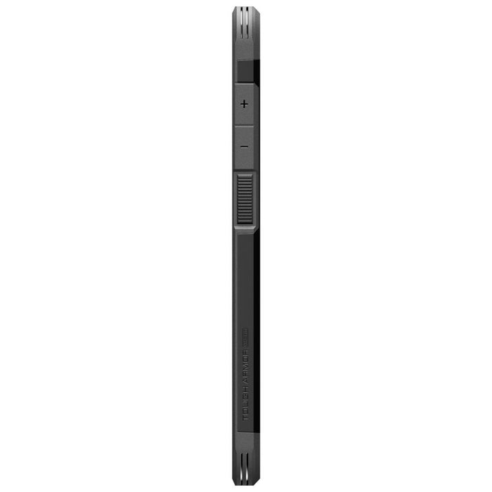 Калъф Spigen Tough Armor Mag MagSafe за Samsung Galaxy S25 FE - черен и жълт