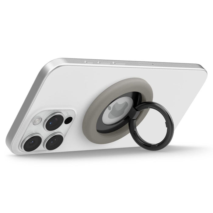 Магнитен пръстен Spigen Nano Pop MagSafe за телефон - сив и черен