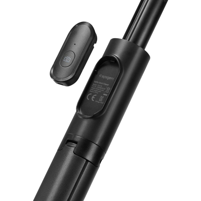 Селфи стик Spigen S541W Bluetooth - черен