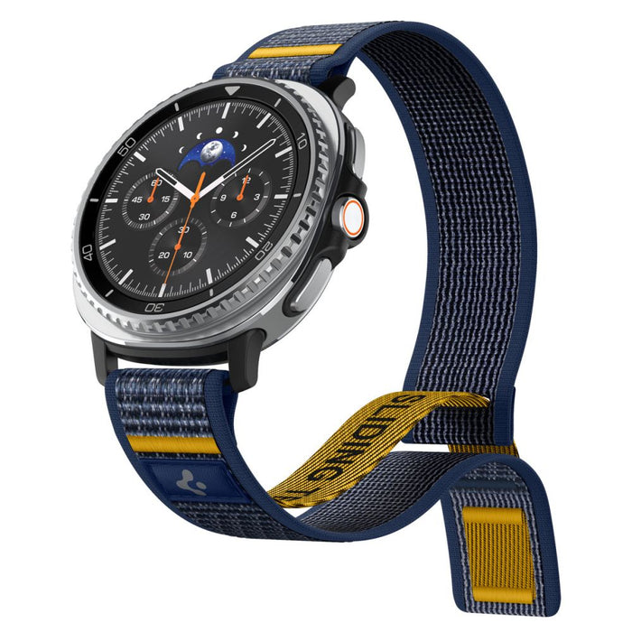Каишка Spigen Athlex Air за Samsung Galaxy Watch 40/44/46 мм - тъмносиня