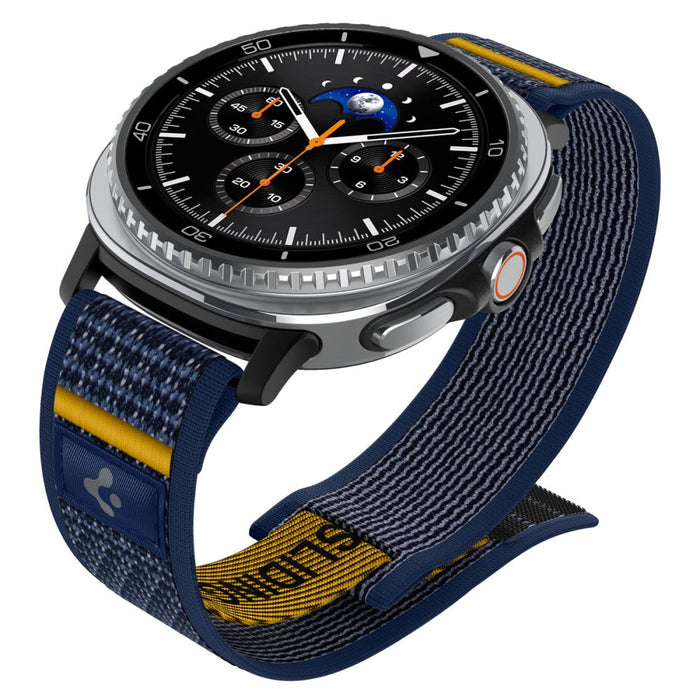 Каишка Spigen Athlex Air за Samsung Galaxy Watch 40/44/46 мм - тъмносиня