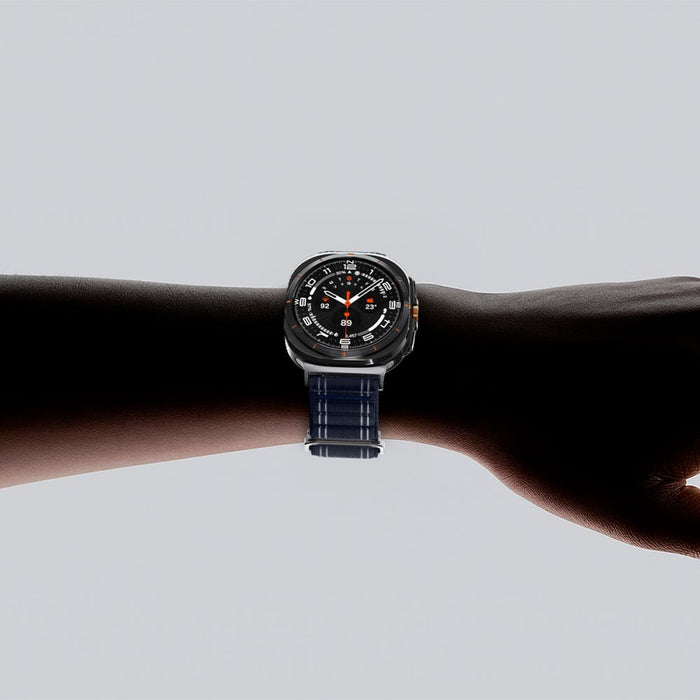 Каишка Spigen WBF0 за Samsung Galaxy Watch Ultra 47mm - тъмносиня