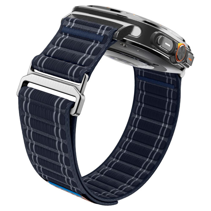 Каишка Spigen WBF0 за Samsung Galaxy Watch Ultra 47mm - тъмносиня