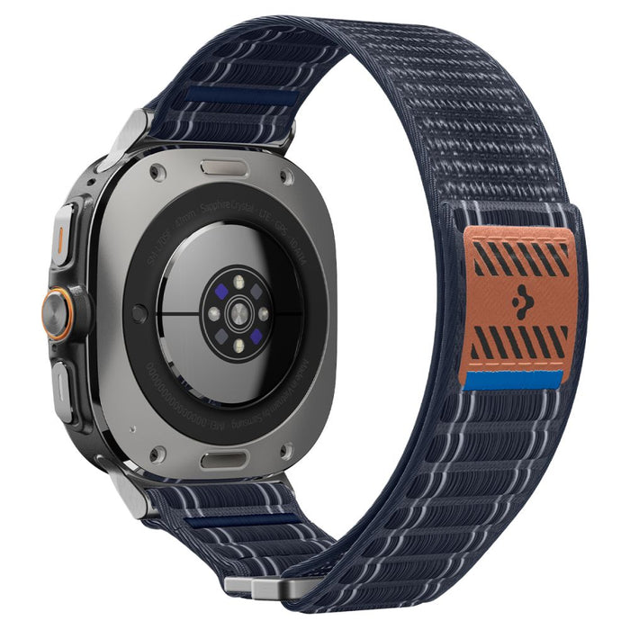 Каишка Spigen WBF0 за Samsung Galaxy Watch Ultra 47mm - тъмносиня
