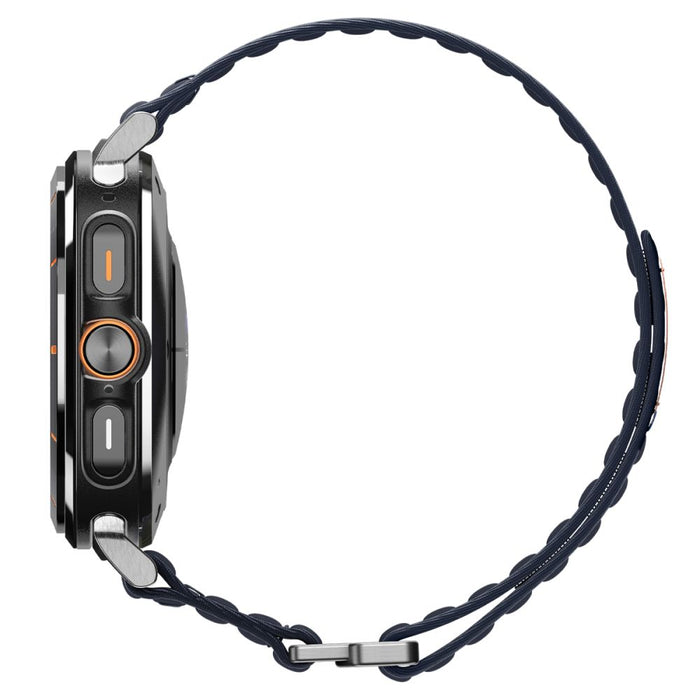 Каишка Spigen WBF0 за Samsung Galaxy Watch Ultra 47mm - тъмносиня