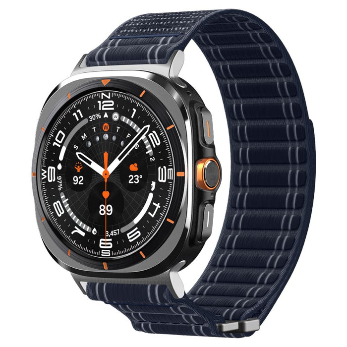 Каишка Spigen WBF0 за Samsung Galaxy Watch Ultra 47mm - тъмносиня