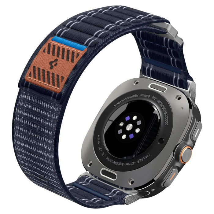 Каишка Spigen WBF0 за Samsung Galaxy Watch Ultra 47mm - тъмносиня