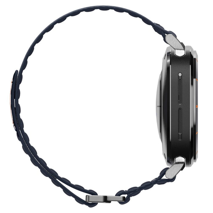 Каишка Spigen WBF0 за Samsung Galaxy Watch Ultra 47mm - тъмносиня