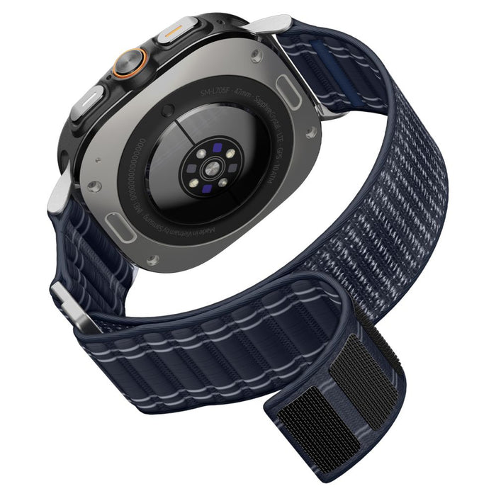 Каишка Spigen WBF0 за Samsung Galaxy Watch Ultra 47mm - тъмносиня