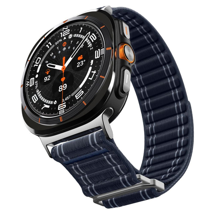 Каишка Spigen WBF0 за Samsung Galaxy Watch Ultra 47mm - тъмносиня