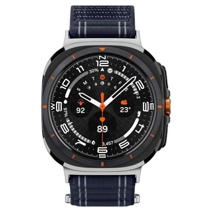 Каишка Spigen WBF0 за Samsung Galaxy Watch Ultra 47mm - тъмносиня