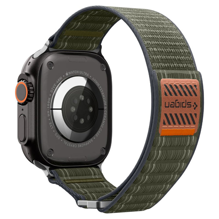 Каишка Spigen WBF0 за Apple Watch 44 / 45 / 46 / 49 мм - зелена
