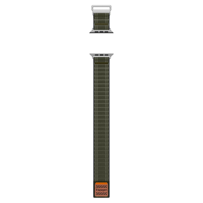 Каишка Spigen WBF0 за Apple Watch 44 / 45 / 46 / 49 мм - зелена