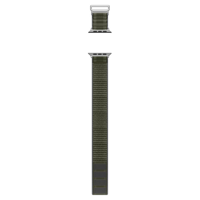 Каишка Spigen WBF0 за Apple Watch 44 / 45 / 46 / 49 мм - зелена