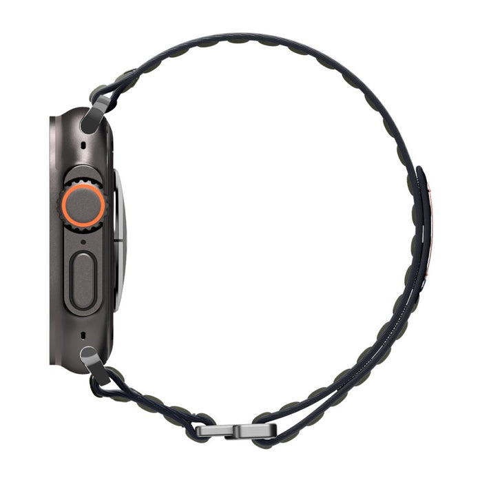Каишка Spigen WBF0 за Apple Watch 44 / 45 / 46 / 49 мм - зелена