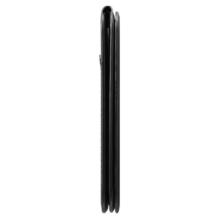 Магнитен калъф за телефон Spigen Slim Fold Tripod Wallet S314-2 MagSafe - черен