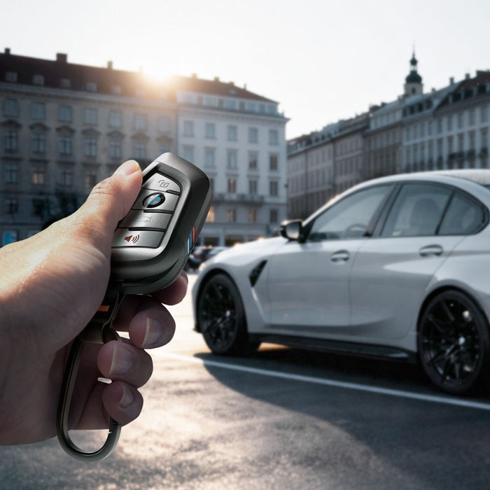 Калъф за автомобилен ключ Spigen BK100 - черен