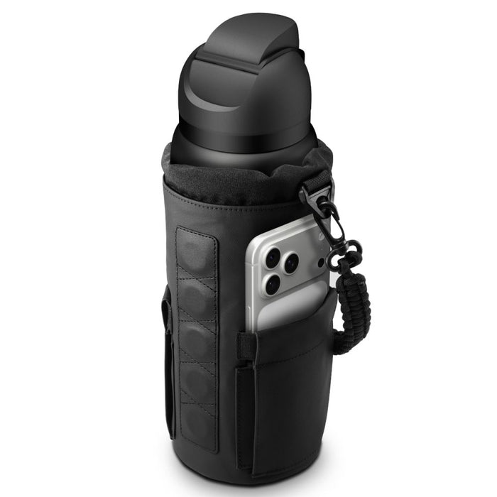Калъф за бутилка Spigen LF500 - черен