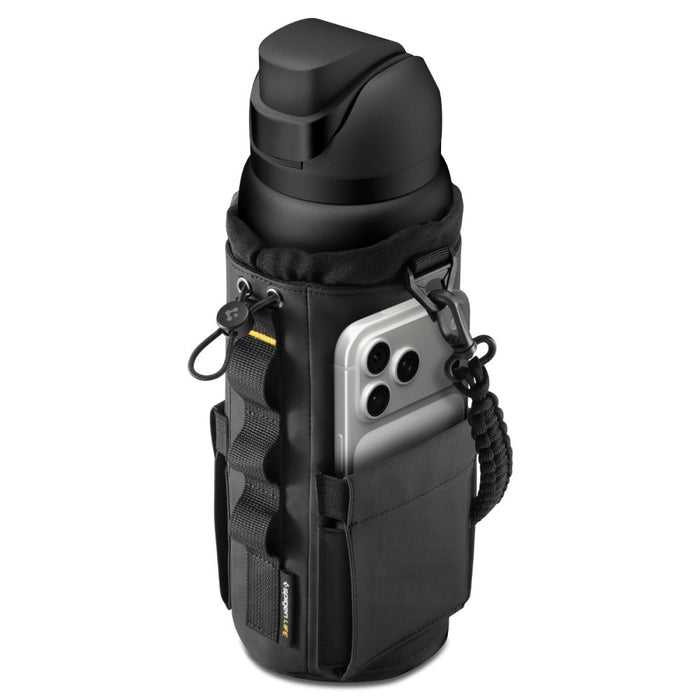 Калъф за бутилка Spigen LF500 - черен