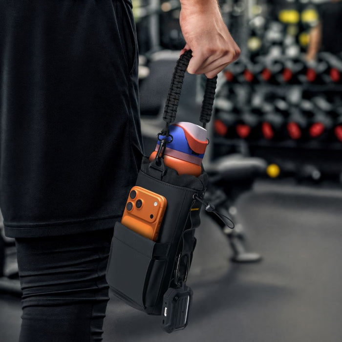Калъф за бутилка Spigen LF500 - черен
