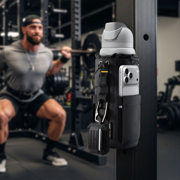 Калъф за бутилка Spigen LF500 - черен