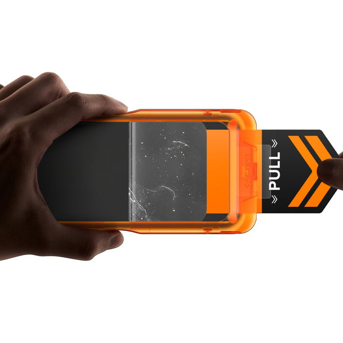 Spigen Glas.tR AlignMaster Slim - комплект от 3 закалени стъкла за iPhone 17 Pro