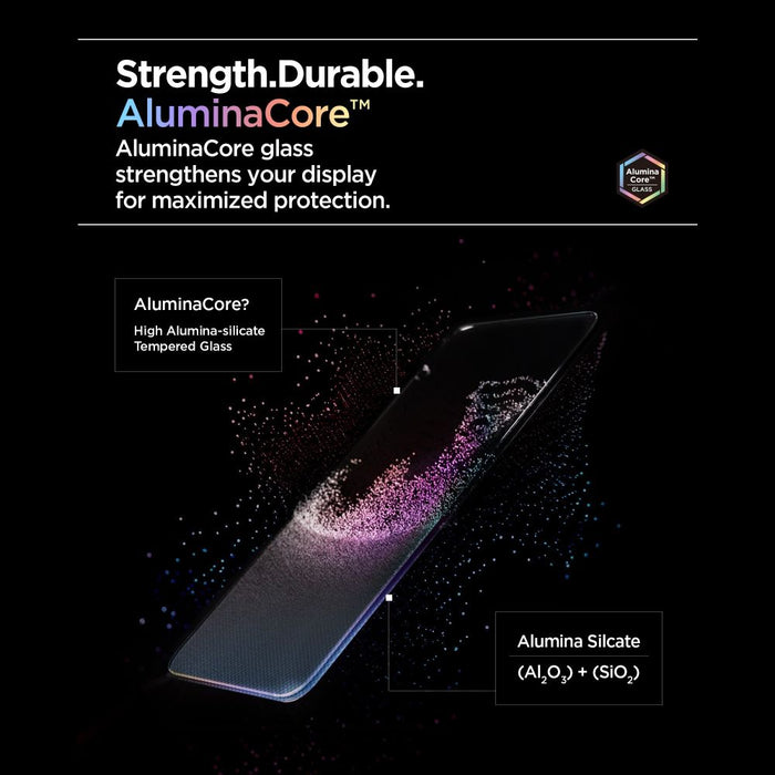 Spigen Glas.tR AlignMaster Slim 3-Pack от закалено стъкло за iPhone 17 Pro Max