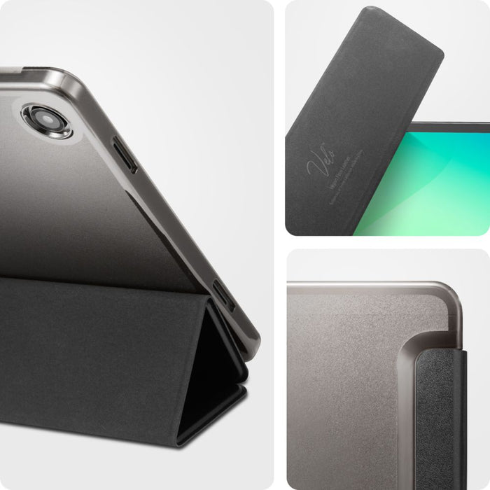Калъф Spigen Smart Fold за Samsung Galaxy Tab A9+ / A11+ - черен