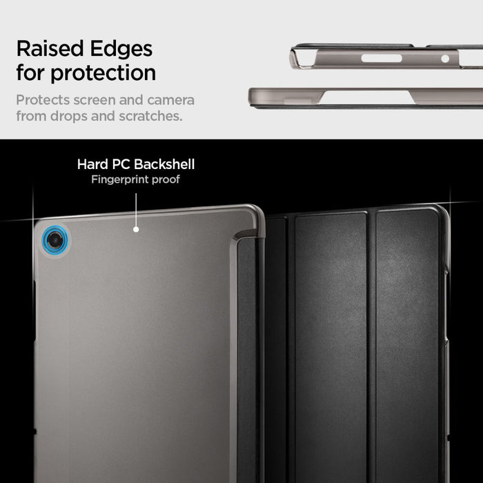 Калъф Spigen Smart Fold за Samsung Galaxy Tab A9+ / A11+ - черен