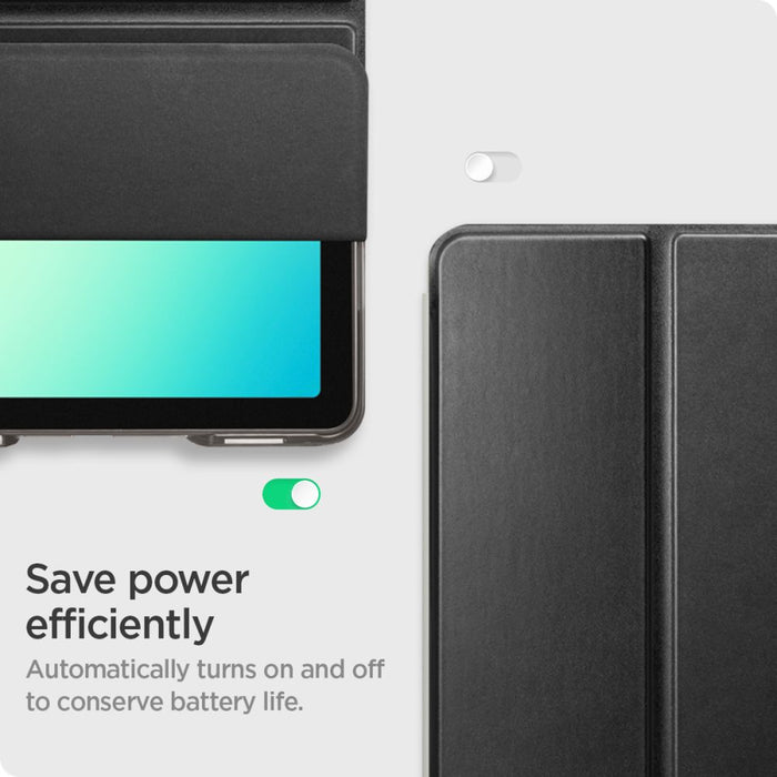 Калъф Spigen Smart Fold за Samsung Galaxy Tab A9+ / A11+ - черен