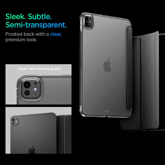 Калъф Spigen Liquid Air Folio за iPad Pro 11” (2024) iPad Pro 11” (2025) - черен